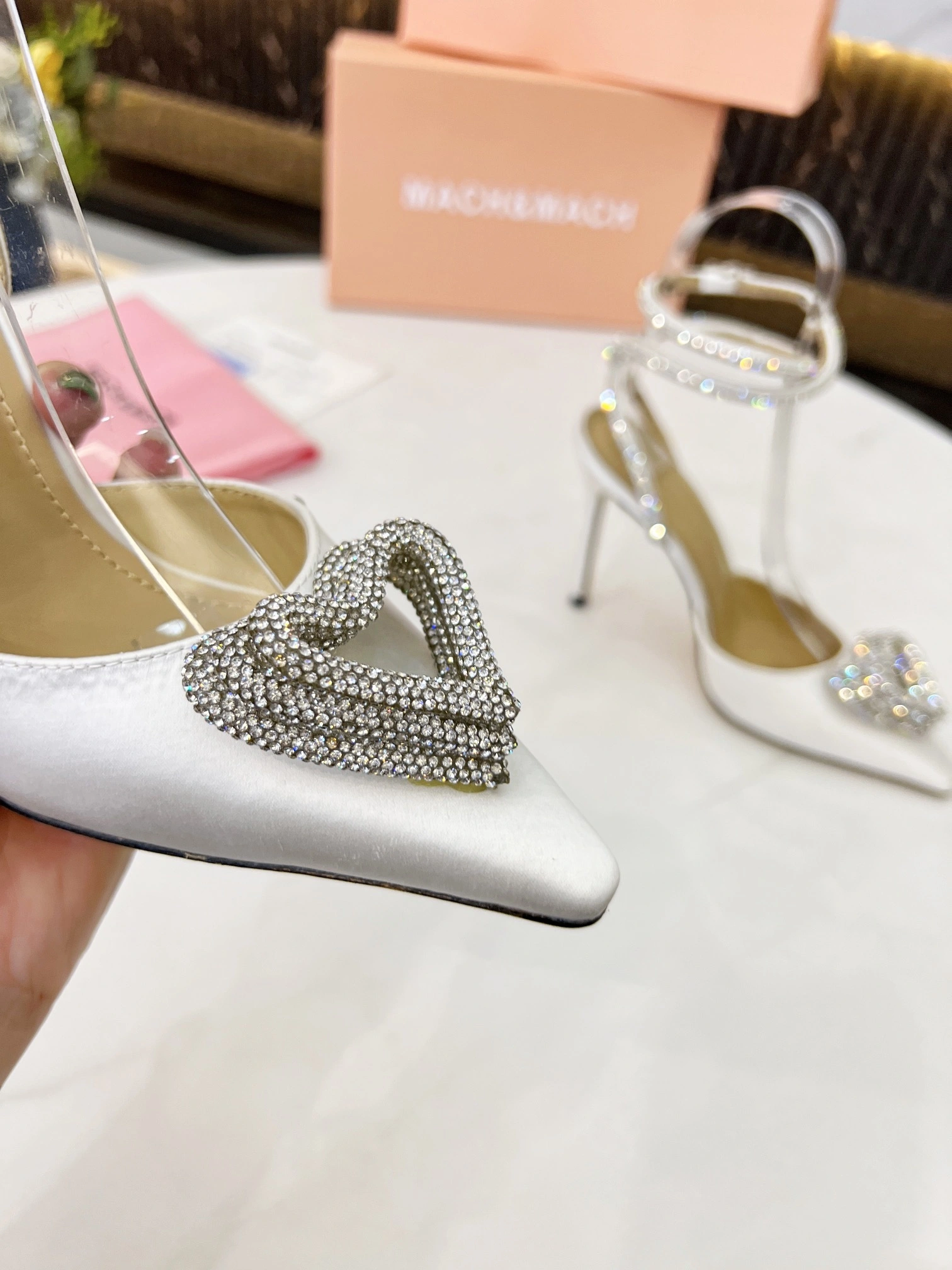 coco-- R23S0179CRP011 9.5cm Heel height item:C-X000E1128